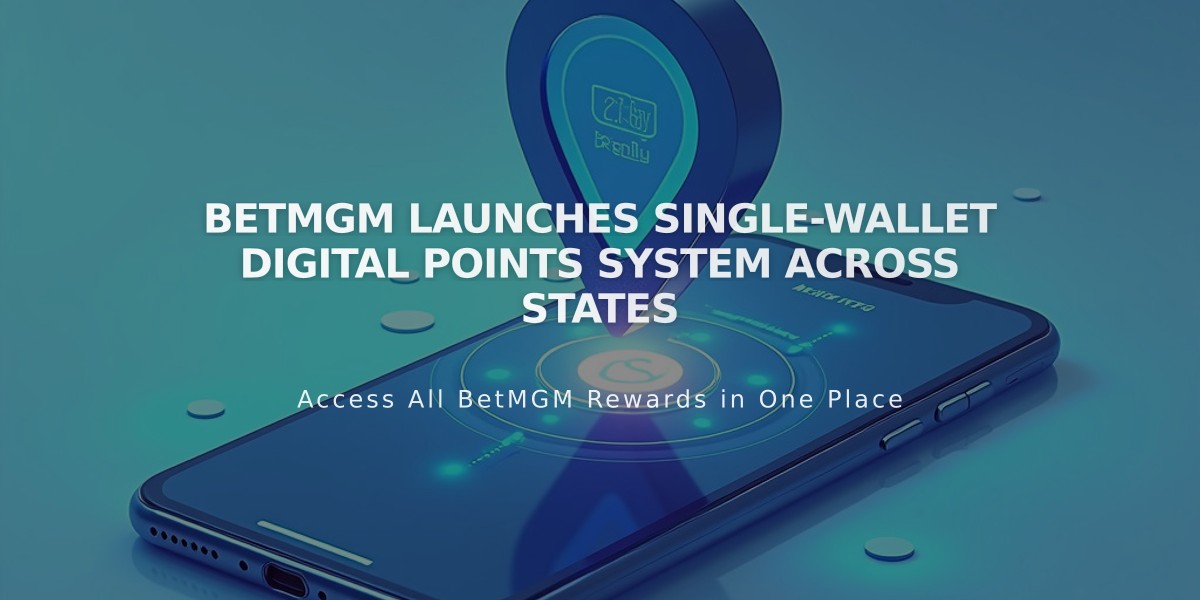 BetMGM Launches Single-Wallet Digital Points System Across States