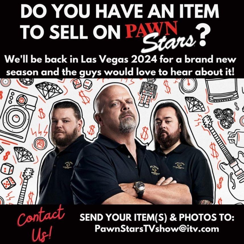 Three Pawn Stars cast members