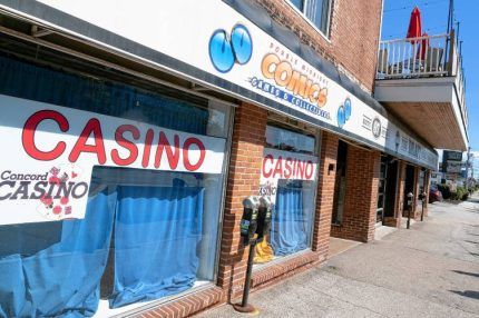 Concord Casino storefront