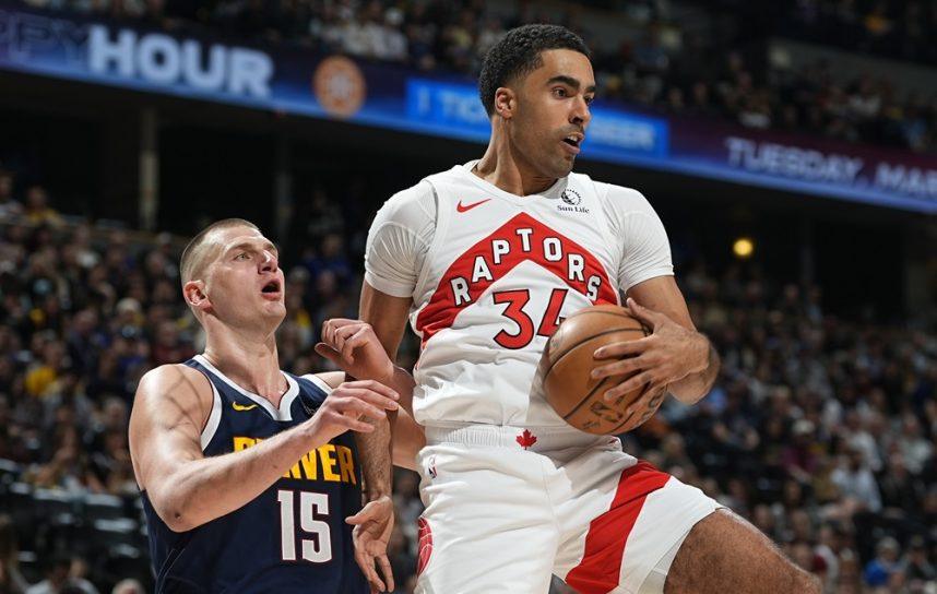 Jontay Porter and Nikola Jokic